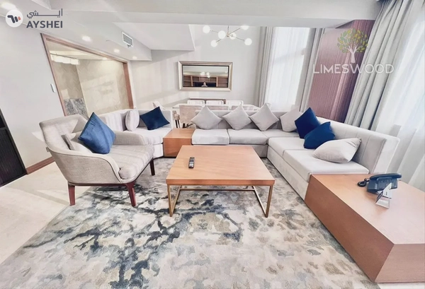 APARTMENT FOR RENT IN CORNICHE DEIRA, DEIRA Stunning 3 bedroom penthouse all bills included