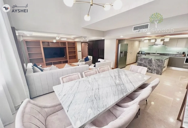 APARTMENT FOR RENT IN CORNICHE DEIRA, DEIRA Stunning 3 bedroom penthouse all bills included
