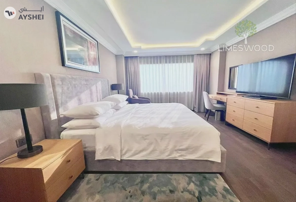 APARTMENT FOR RENT IN CORNICHE DEIRA, DEIRA Stunning 3 bedroom penthouse all bills included