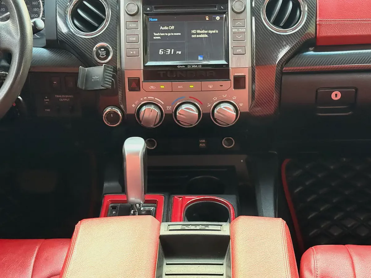 2016 Toyota Tundra TRD - Off-Road Ready - American Specs-12-12