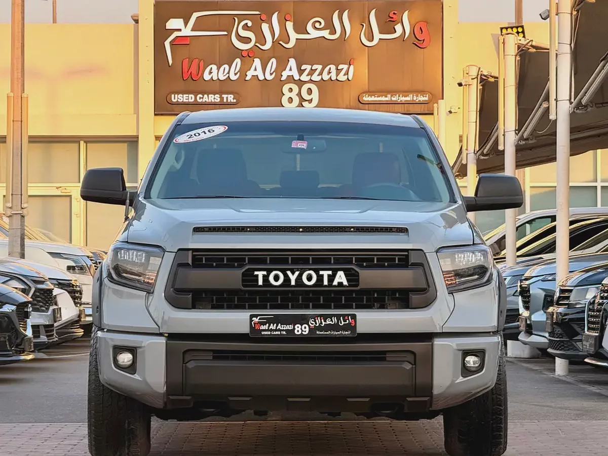 2016 Toyota Tundra TRD - Off-Road Ready - American Specs