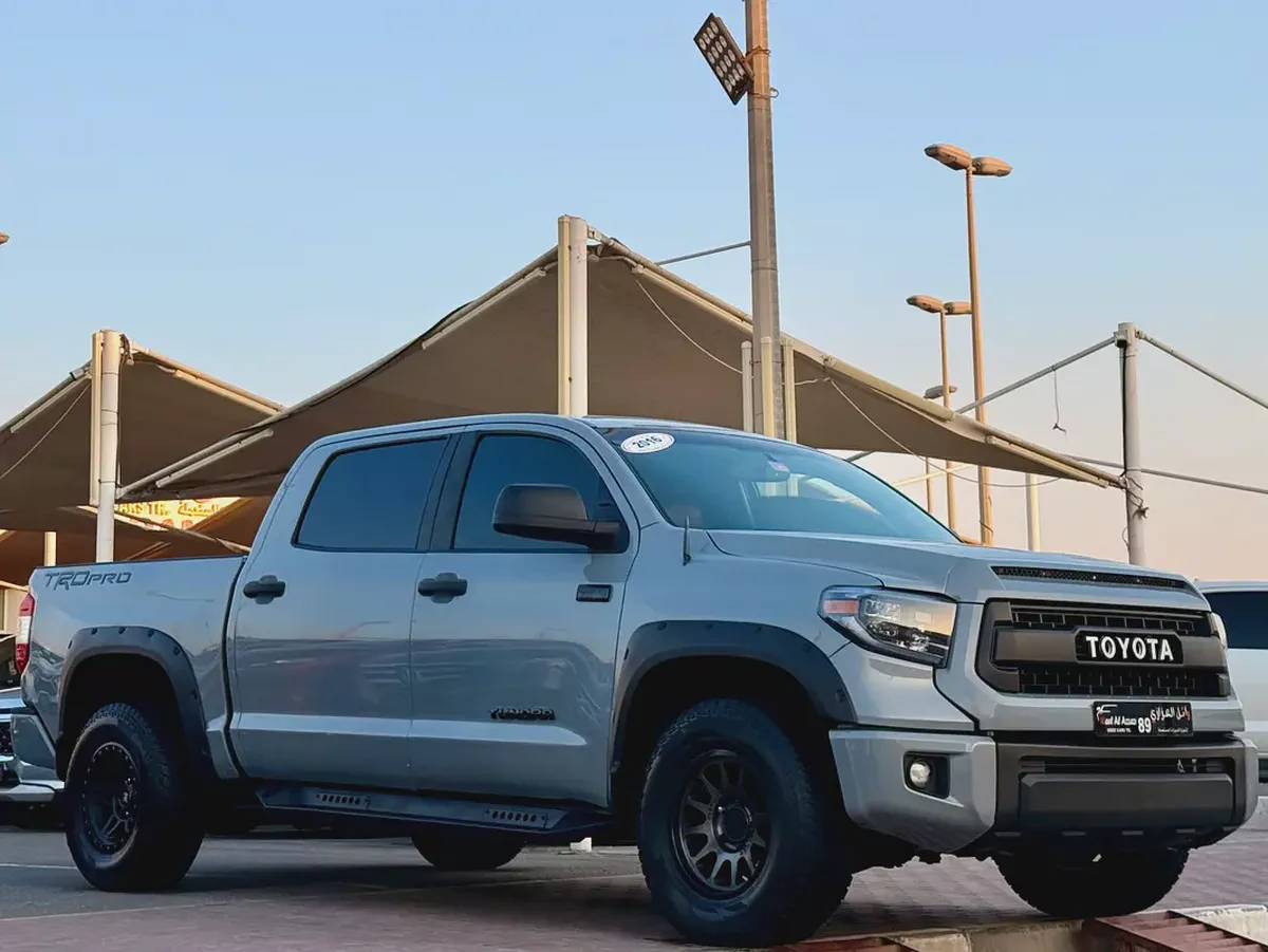2016 Toyota Tundra TRD - Off-Road Ready - American Specs-1-1