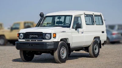 Toyota Land Cruiser 70 LC 78 HARDTOP 4.0L MT TOYOTA LAND CRUISER HARD TOP 3 DOORS 4.2L DIESEL 2024-0