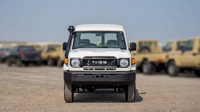 Toyota Land Cruiser 70 LC 78 HARDTOP 4.0L MT TOYOTA LAND CRUISER HARD TOP 3 DOORS 4.2L DIESEL 2024-2