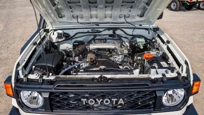 Toyota Land Cruiser 70 LC 78 HARDTOP 4.0L MT TOYOTA LAND CRUISER HARD TOP 3 DOORS 4.2L DIESEL 2024-8