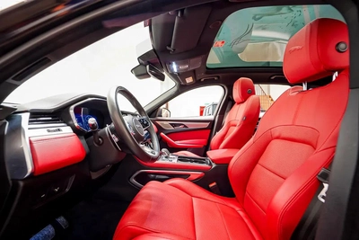 AED 2021 PM | JAGUAR F PACE R- SPORT 2021 | UNDER AGENCY WARRANTY SEPT 2026 | GCC-3