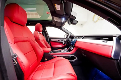AED 2021 PM | JAGUAR F PACE R- SPORT 2021 | UNDER AGENCY WARRANTY SEPT 2026 | GCC-6