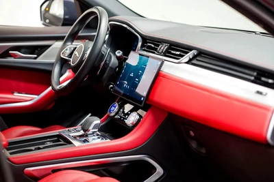 AED 2021 PM | JAGUAR F PACE R- SPORT 2021 | UNDER AGENCY WARRANTY SEPT 2026 | GCC-18
