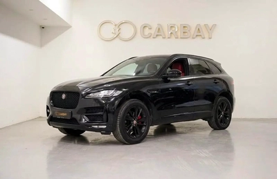 AED 2021 PM | JAGUAR F PACE R- SPORT 2021 | UNDER AGENCY WARRANTY SEPT 2026 | GCC-0