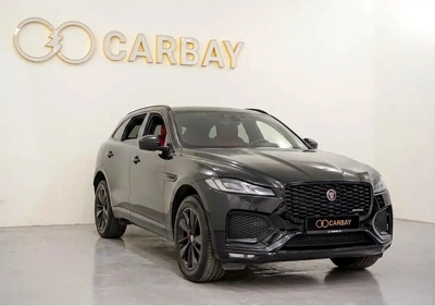 AED 2021 PM | JAGUAR F PACE R- SPORT 2021 | UNDER AGENCY WARRANTY SEPT 2026 | GCC-1