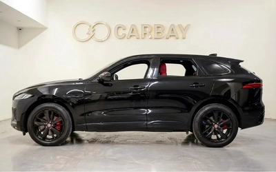 AED 2021 PM | JAGUAR F PACE R- SPORT 2021 | UNDER AGENCY WARRANTY SEPT 2026 | GCC-12