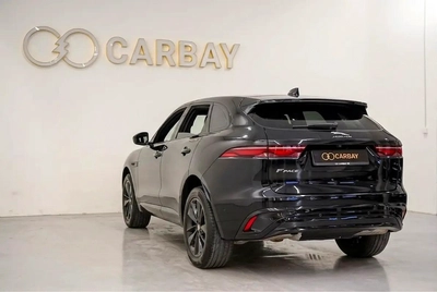 AED 2021 PM | JAGUAR F PACE R- SPORT 2021 | UNDER AGENCY WARRANTY SEPT 2026 | GCC-11