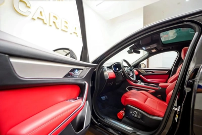 AED 2021 PM | JAGUAR F PACE R- SPORT 2021 | UNDER AGENCY WARRANTY SEPT 2026 | GCC-10