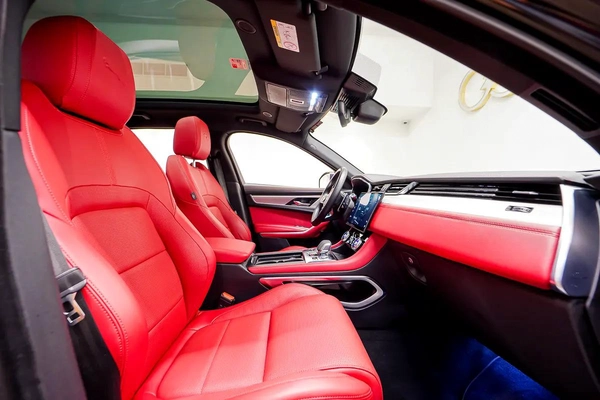 AED 2021 PM | JAGUAR F PACE R- SPORT 2021 | UNDER AGENCY WARRANTY SEPT 2026 | GCC