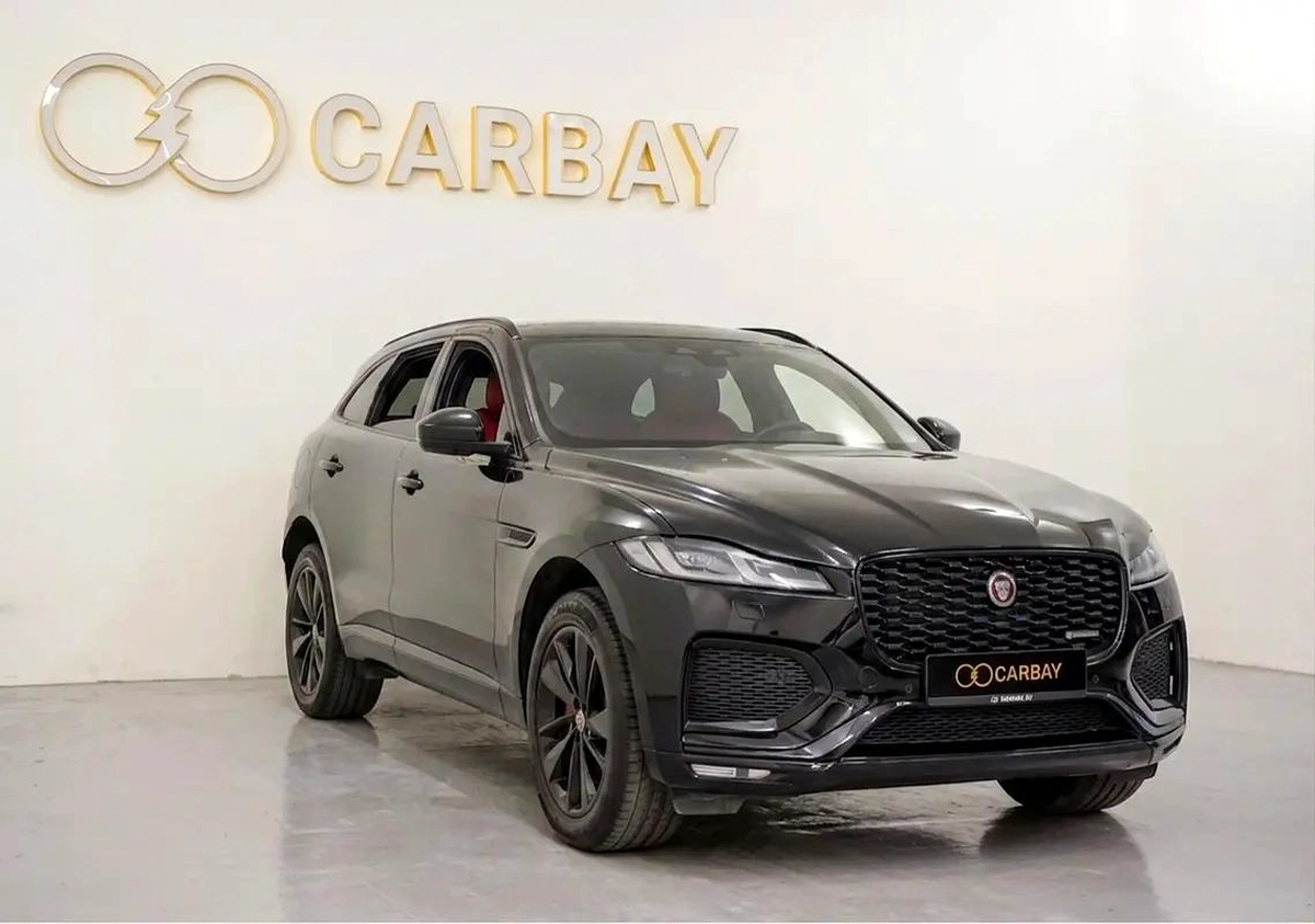 AED 2021 PM | JAGUAR F PACE R- SPORT 2021 | UNDER AGENCY WARRANTY SEPT 2026 | GCC-1-1