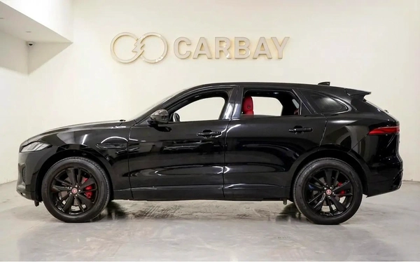 AED 2021 PM | JAGUAR F PACE R- SPORT 2021 | UNDER AGENCY WARRANTY SEPT 2026 | GCC