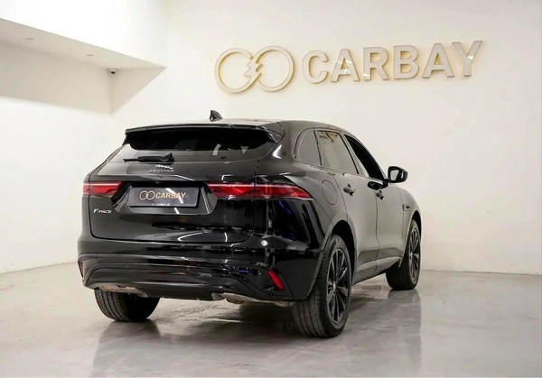 AED 2021 PM | JAGUAR F PACE R- SPORT 2021 | UNDER AGENCY WARRANTY SEPT 2026 | GCC