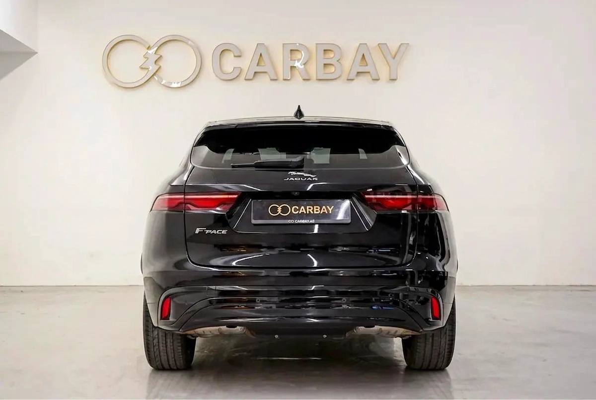 AED 2021 PM | JAGUAR F PACE R- SPORT 2021 | UNDER AGENCY WARRANTY SEPT 2026 | GCC-2-2