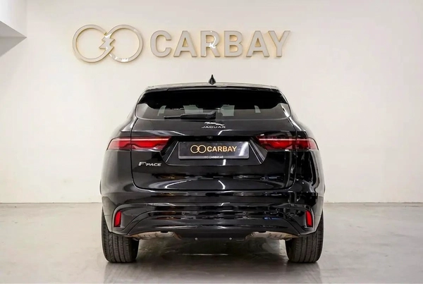 AED 2021 PM | JAGUAR F PACE R- SPORT 2021 | UNDER AGENCY WARRANTY SEPT 2026 | GCC