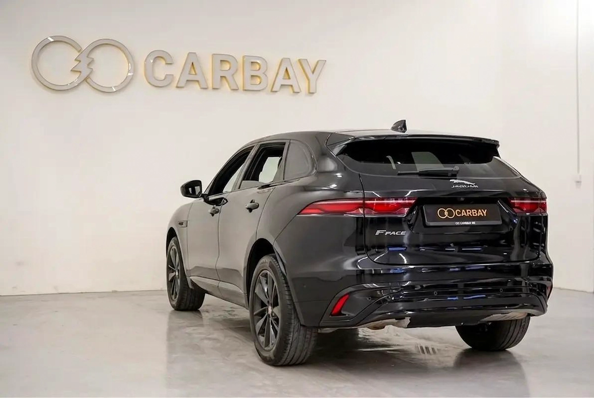 AED 2021 PM | JAGUAR F PACE R- SPORT 2021 | UNDER AGENCY WARRANTY SEPT 2026 | GCC-11-11