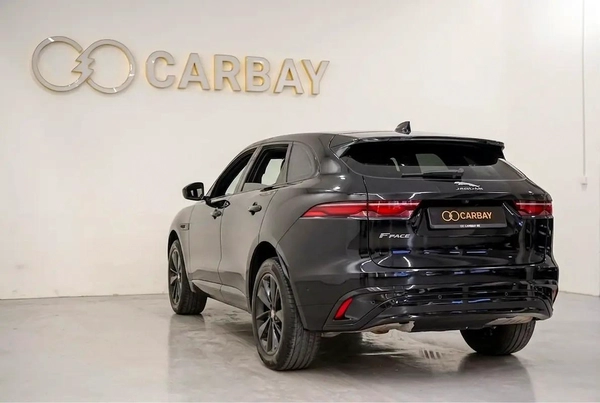 AED 2021 PM | JAGUAR F PACE R- SPORT 2021 | UNDER AGENCY WARRANTY SEPT 2026 | GCC