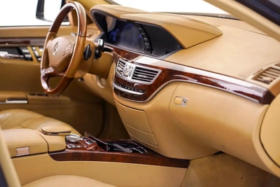 AED 599 | MERCEDES S550 2012 | PRISTINE CONDITION | WELL MAINTAINED | 1 YEAR WARRANTY-16