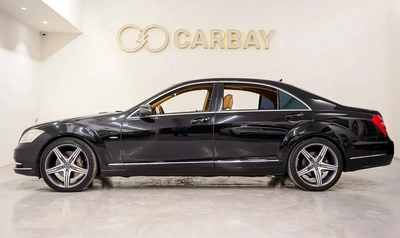 AED 599 | MERCEDES S550 2012 | PRISTINE CONDITION | WELL MAINTAINED | 1 YEAR WARRANTY-10