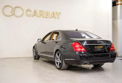 AED 599 | MERCEDES S550 2012 | PRISTINE CONDITION | WELL MAINTAINED | 1 YEAR WARRANTY-2