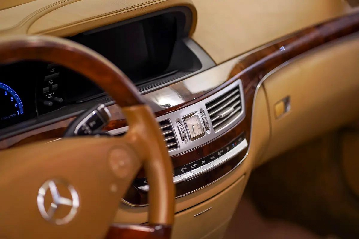 AED 599 | MERCEDES S550 2012 | PRISTINE CONDITION | WELL MAINTAINED | 1 YEAR WARRANTY-6-6