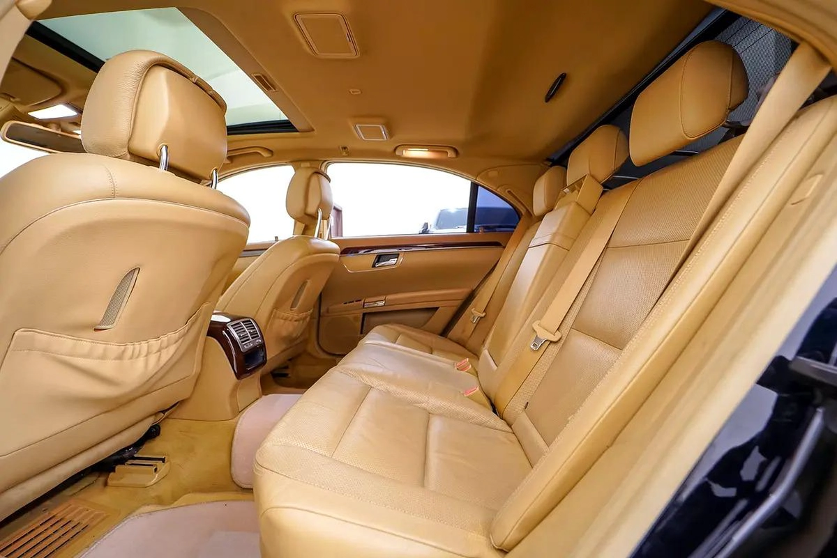 AED 599 | MERCEDES S550 2012 | PRISTINE CONDITION | WELL MAINTAINED | 1 YEAR WARRANTY-17-17