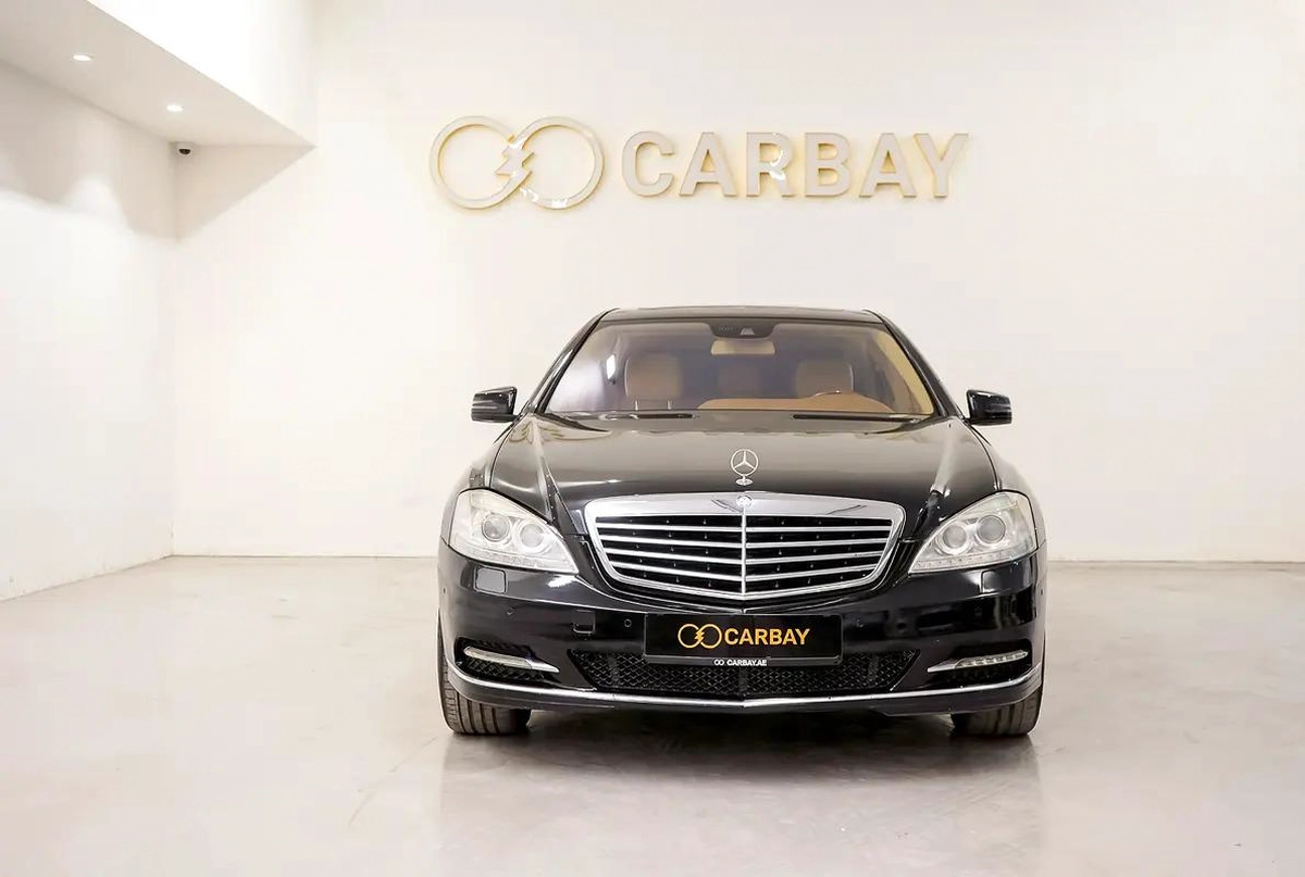 AED 599 | MERCEDES S550 2012 | PRISTINE CONDITION | WELL MAINTAINED | 1 YEAR WARRANTY-12-12