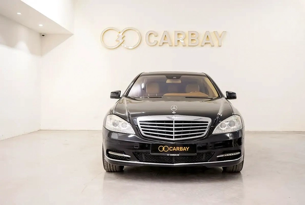 AED 599 | MERCEDES S550 2012 | PRISTINE CONDITION | WELL MAINTAINED | 1 YEAR WARRANTY