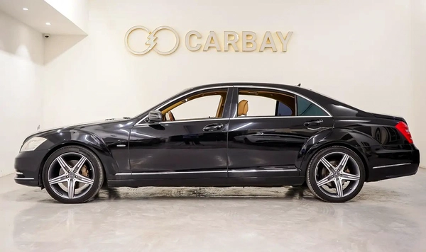 AED 599 | MERCEDES S550 2012 | PRISTINE CONDITION | WELL MAINTAINED | 1 YEAR WARRANTY
