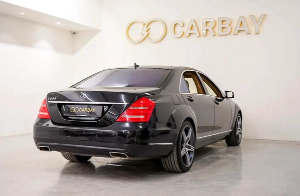 AED 599 | MERCEDES S550 2012 | PRISTINE CONDITION | WELL MAINTAINED | 1 YEAR WARRANTY