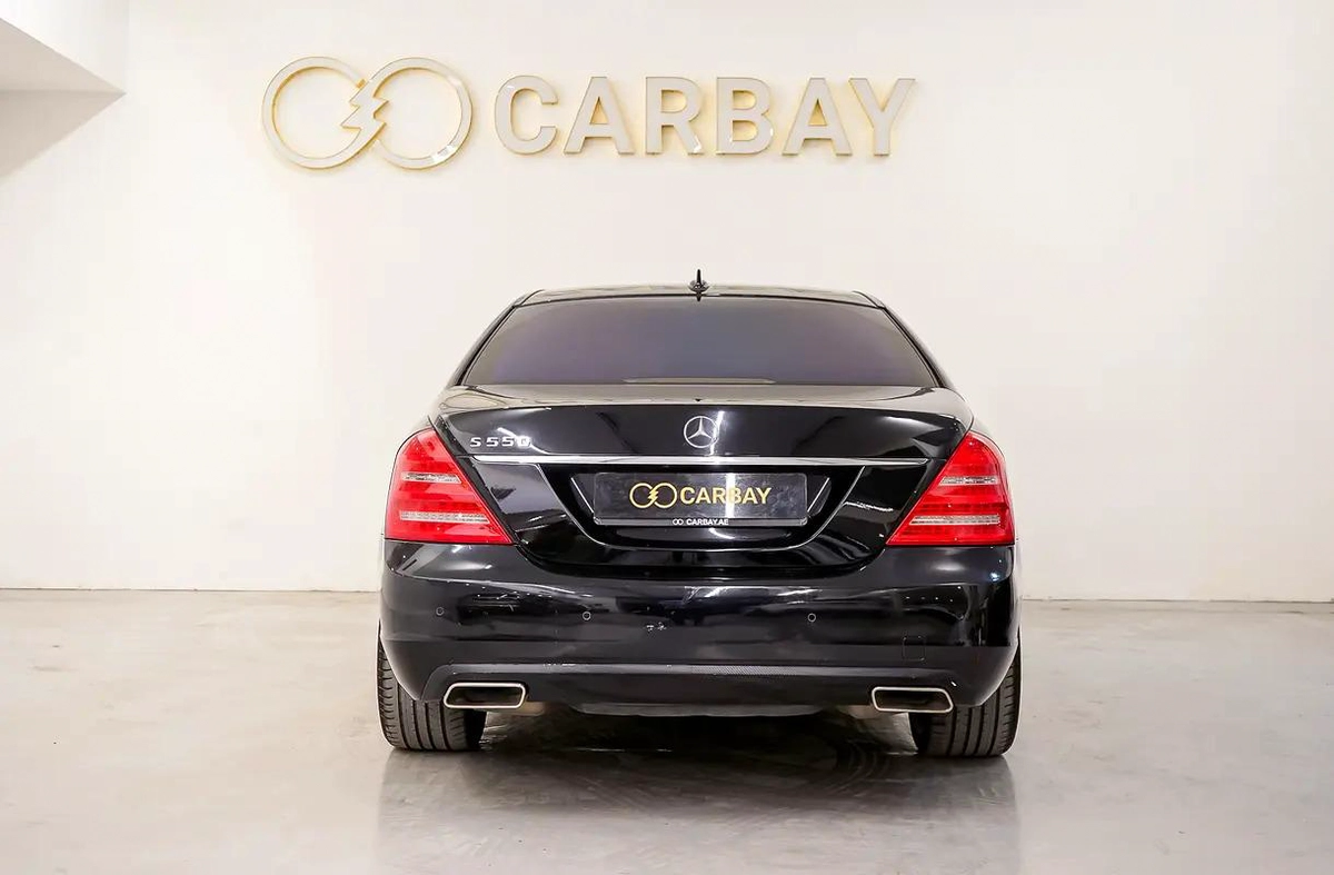 AED 599 | MERCEDES S550 2012 | PRISTINE CONDITION | WELL MAINTAINED | 1 YEAR WARRANTY-9-9