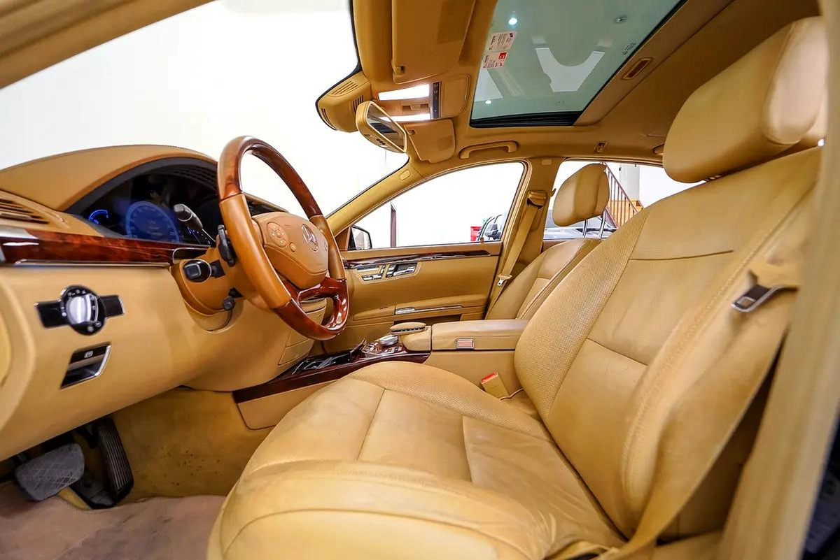 AED 599 | MERCEDES S550 2012 | PRISTINE CONDITION | WELL MAINTAINED | 1 YEAR WARRANTY-15-15