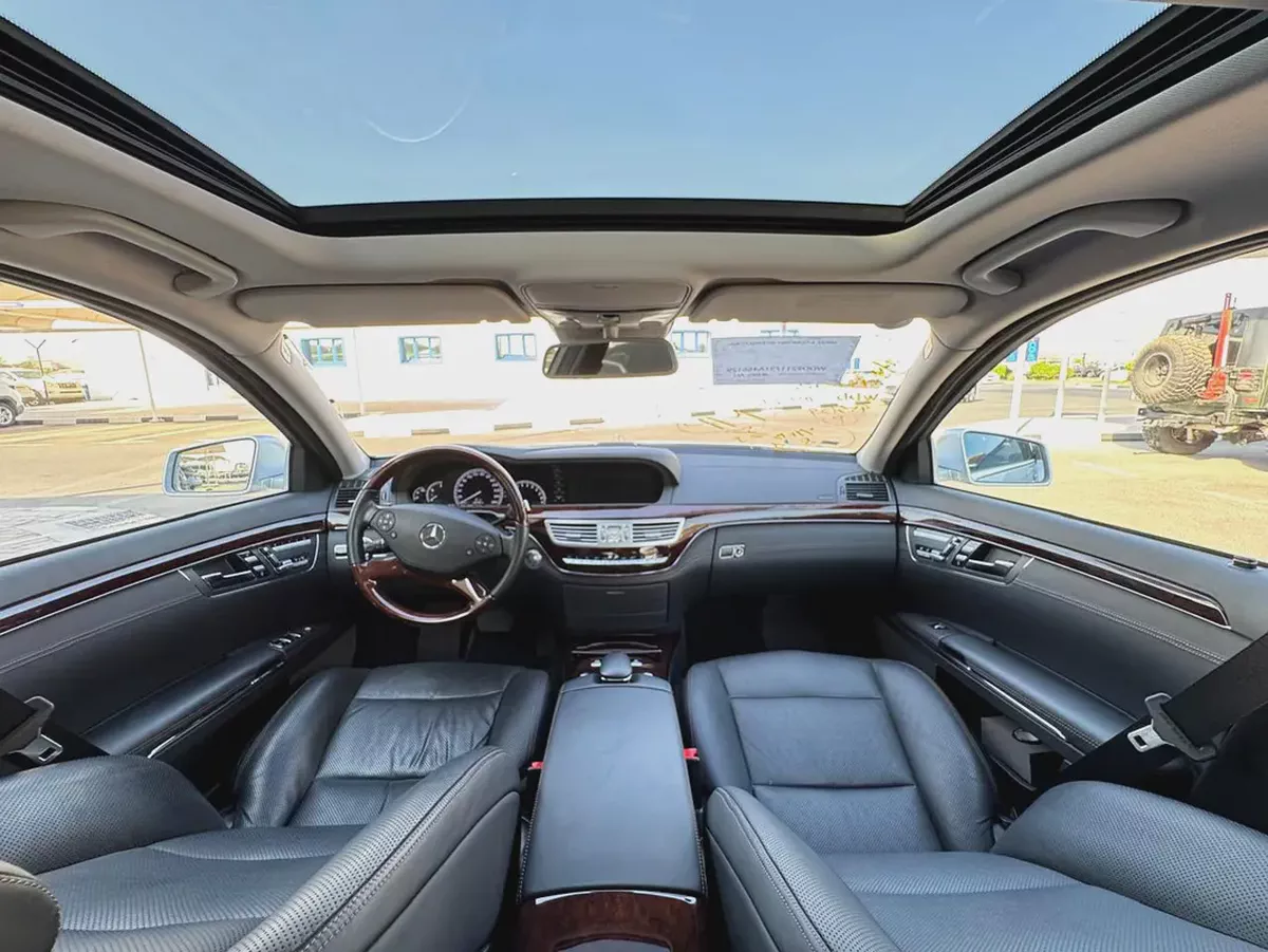 BENZ S550 | 2012 | ONLY : 62194 KM | JAPAN IMPORT | CLEAN TITLE |-9-9
