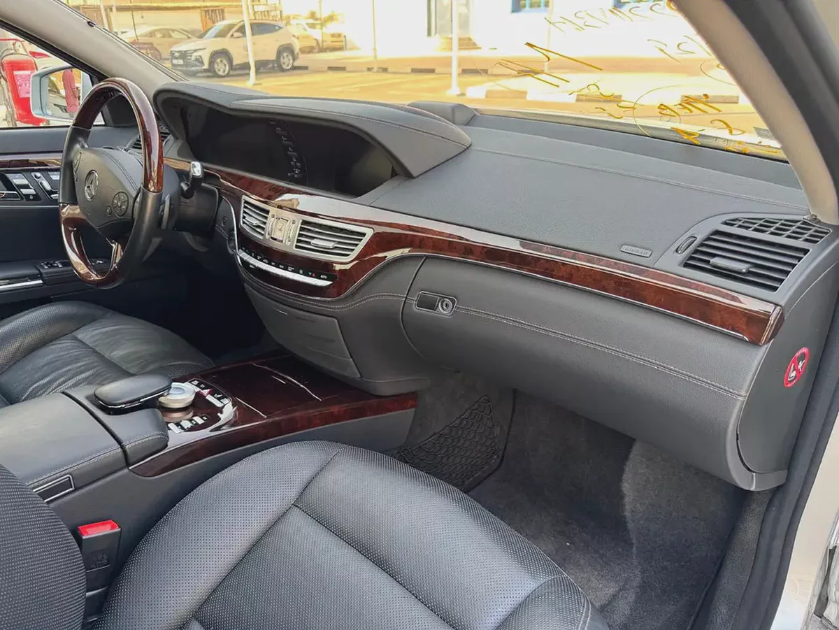 BENZ S550 | 2012 | ONLY : 62194 KM | JAPAN IMPORT | CLEAN TITLE |-18-18
