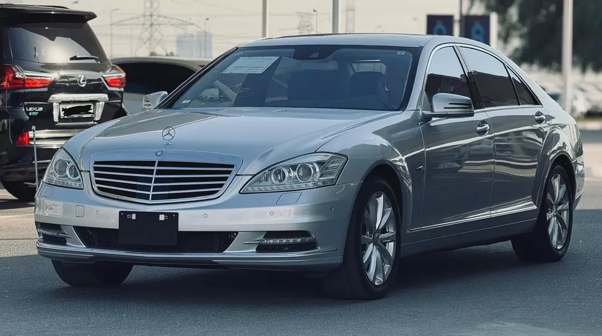 BENZ S550 | 2012 | ONLY : 62194 KM | JAPAN IMPORT | CLEAN TITLE |-1-1
