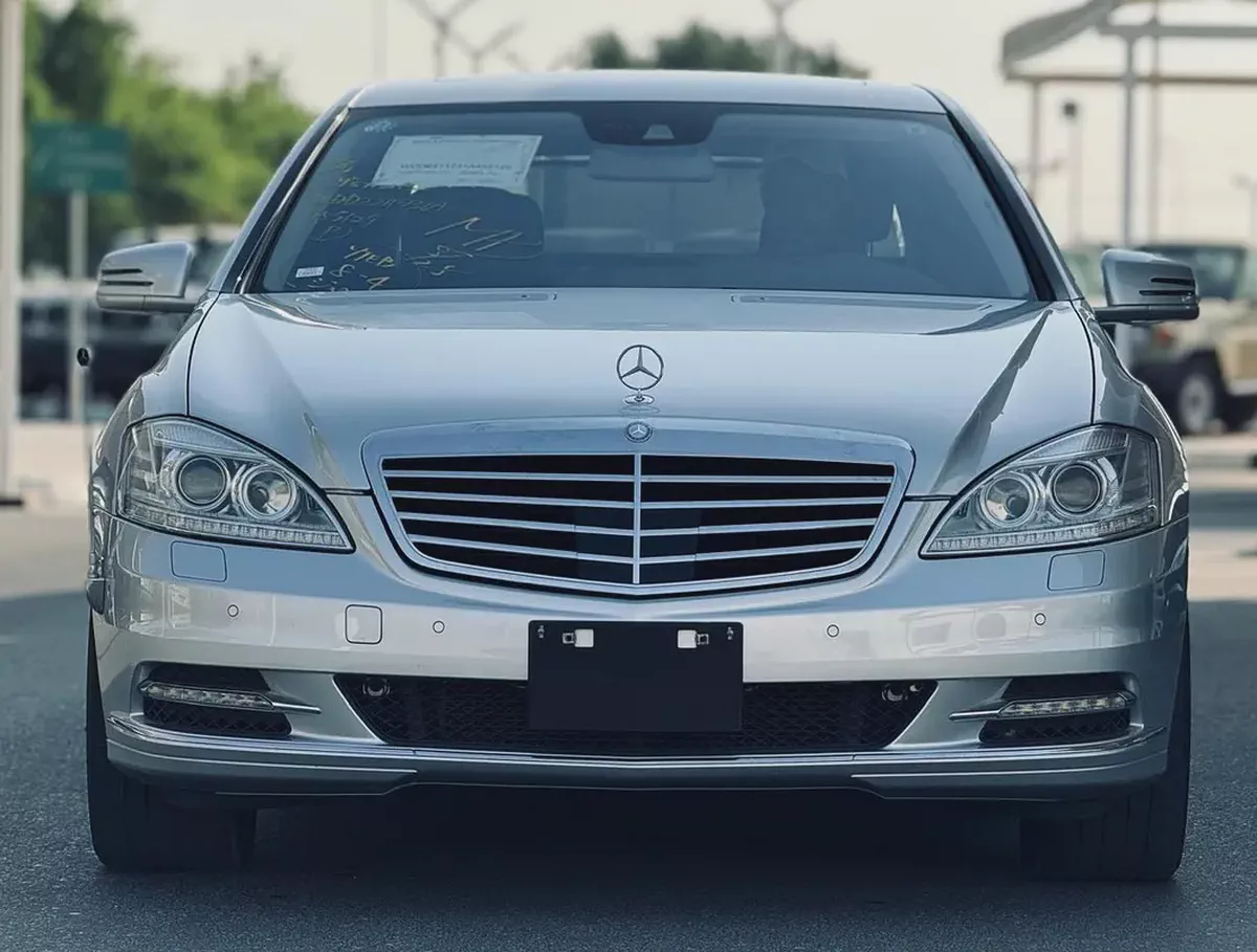 BENZ S550 | 2012 | ONLY : 62194 KM | JAPAN IMPORT | CLEAN TITLE |-2-2