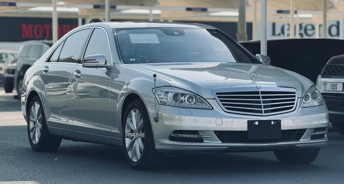 BENZ S550 | 2012 | ONLY : 62194 KM | JAPAN IMPORT | CLEAN TITLE |-3-3