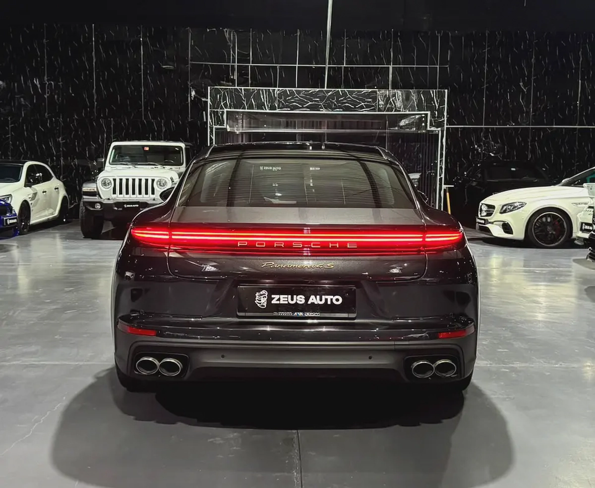 Full PPF (10 Years Warranty From Xpel PPF) | GCC | AL Naboodah  Warranty Package 2029 or 160K Kms-7-7