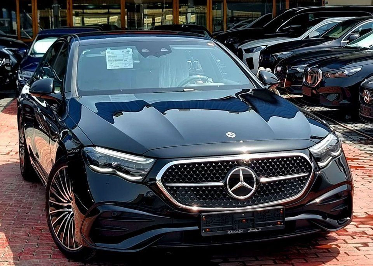 Mercedes Benz E300 AMG Under Warranty 2026 GCC - AED 325,000 (AED 345,000)-13-13