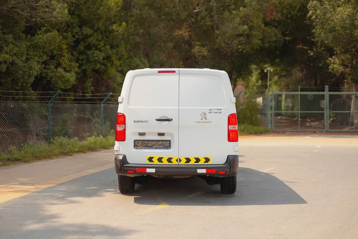 Peugeot Expert | Delivery Van | Diesel | GCC Specs | Ref#P02975