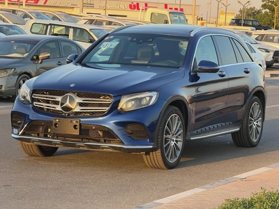 MERCEDES BENZ GLC350 V4 AUCTION GRADE 4.5/B low Kilometer-1