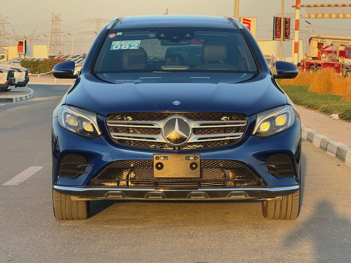 MERCEDES BENZ GLC350 V4 AUCTION GRADE 4.5/B low Kilometer-2-2