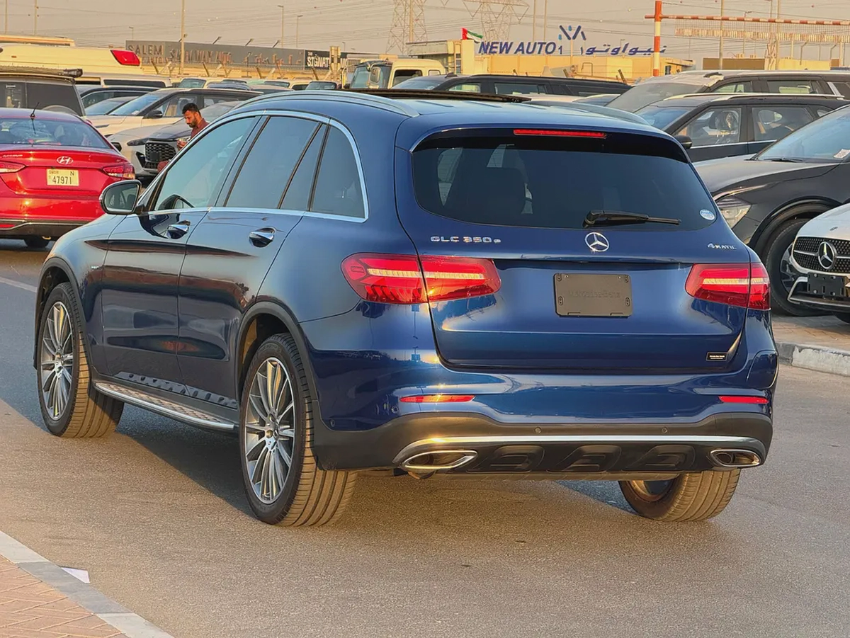 MERCEDES BENZ GLC350 V4 AUCTION GRADE 4.5/B low Kilometer-3-3