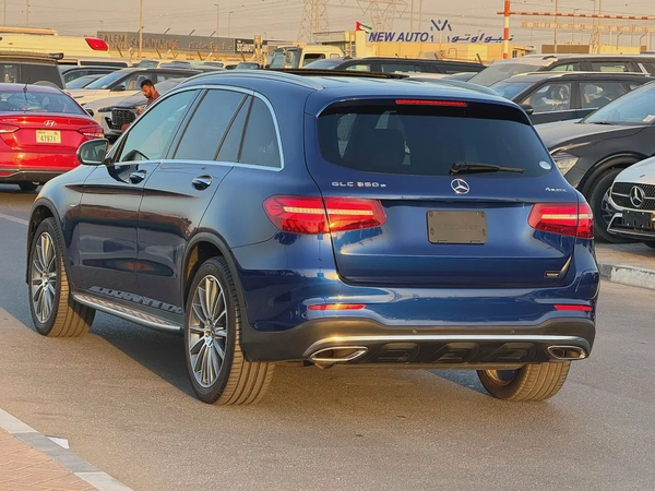 MERCEDES BENZ GLC350 V4 AUCTION GRADE 4.5/B low Kilometer