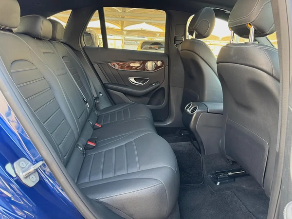MERCEDES BENZ GLC350 V4 AUCTION GRADE 4.5/B low Kilometer