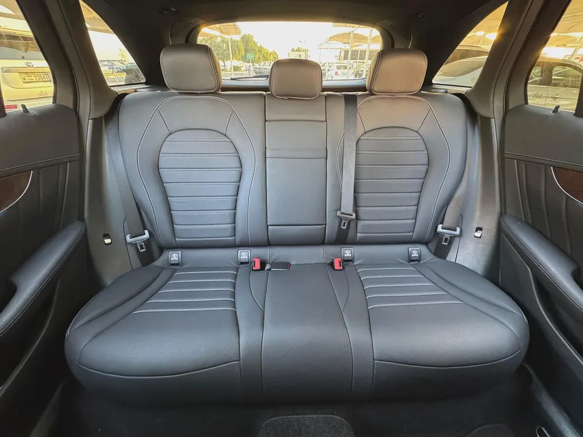 MERCEDES BENZ GLC350 V4 AUCTION GRADE 4.5/B low Kilometer-14-14